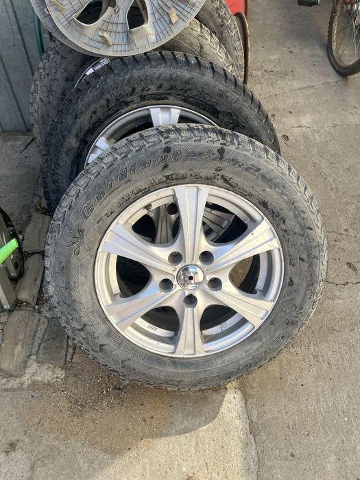 Диски с резиной на 205/65 R 15