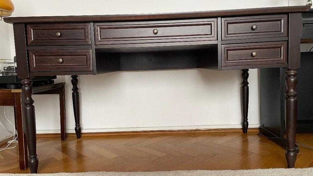 Birou din Lemn & Pal Mobexpert LOUIS PHILIPPE L140 cm/ l 75 cm/h 78