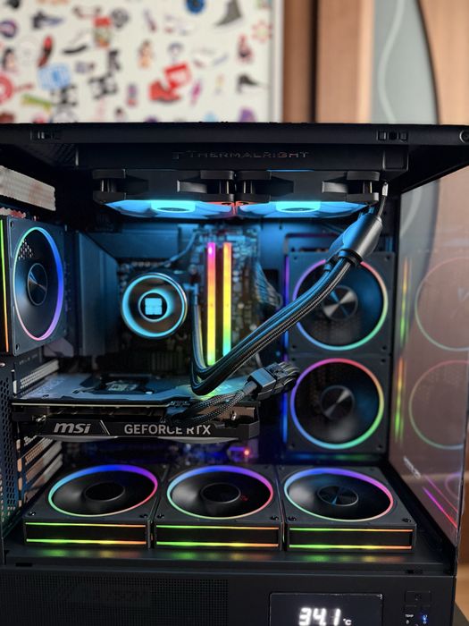 PC Gaming RGB RTX 4070s i9 12900kf 32gb