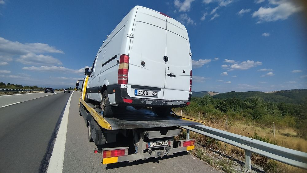 Пътна помощ - Репатриране - Репатрак - Евакуатор София и България.