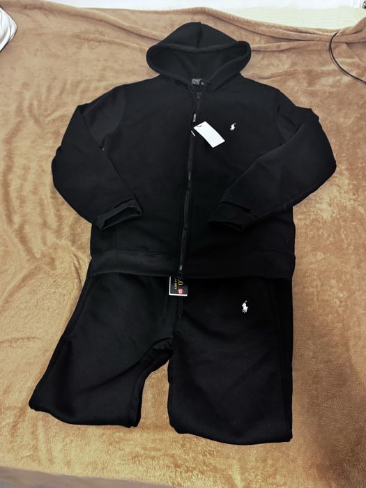 Ralph lauren tracksuit negru/albastru
