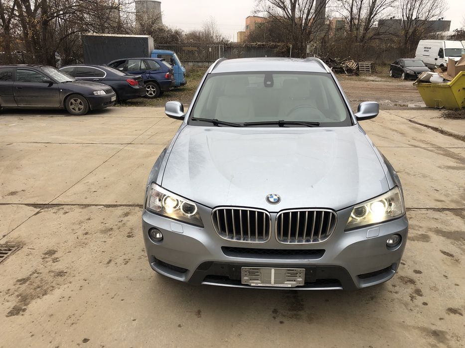 БМВ Х3, Ф25, 3.0д, 258кс НА ЧАСТИ (BMW X3, F25 na chasti)
