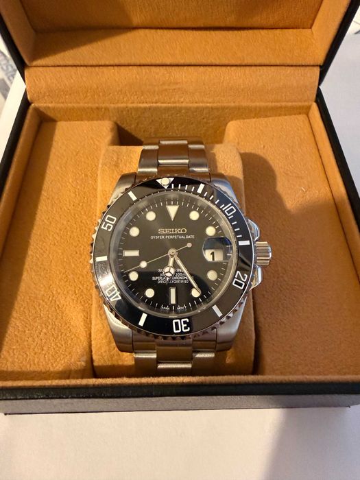 Ceas Seiko Mods Submariner