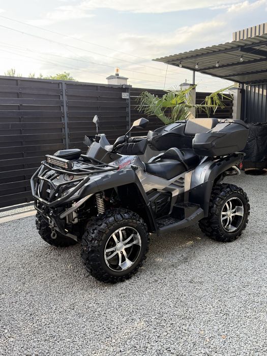 CF Moto 800 65 de cai 4x4 - CF Moto 450 - suzuki ltz 400