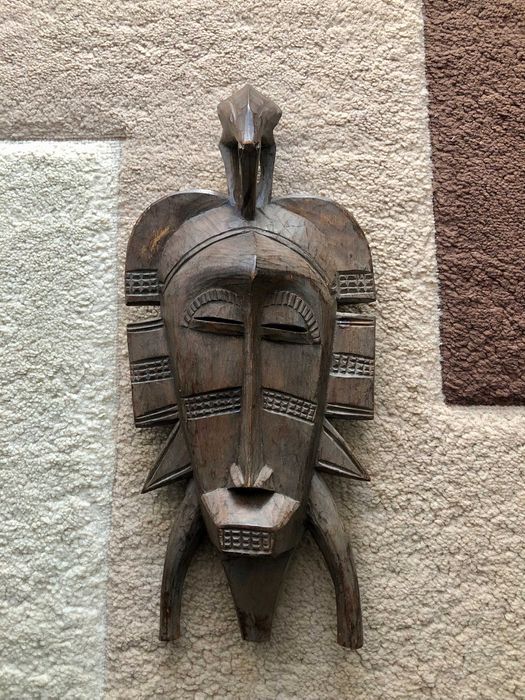 Masca africana tribul Senufo - Coasta de Fildes