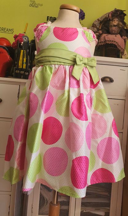 Rochie de ocazie Blueberi Boulevard varsta 4 ani