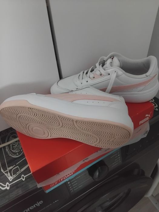 Sneakers PUMA originali nr. Schimb cu cărucior copii 38