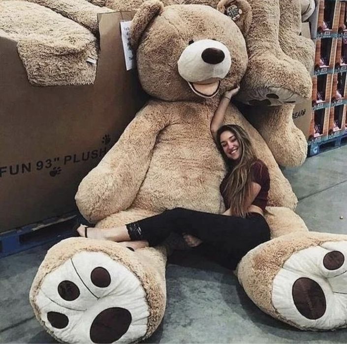 НАМАЛЕНИЕ НА ВСИЧКИ МОДЕЛИ!! Плюшени мечета от 100 до 300 см