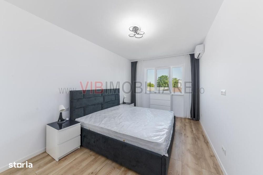 3 camere 94m2 bloc 2025 langa metrou Straulesti
