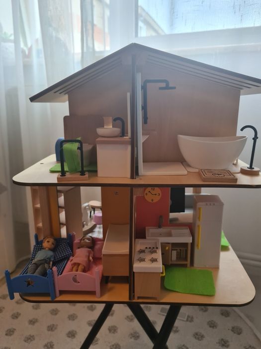 Casuta de papusi DJECO