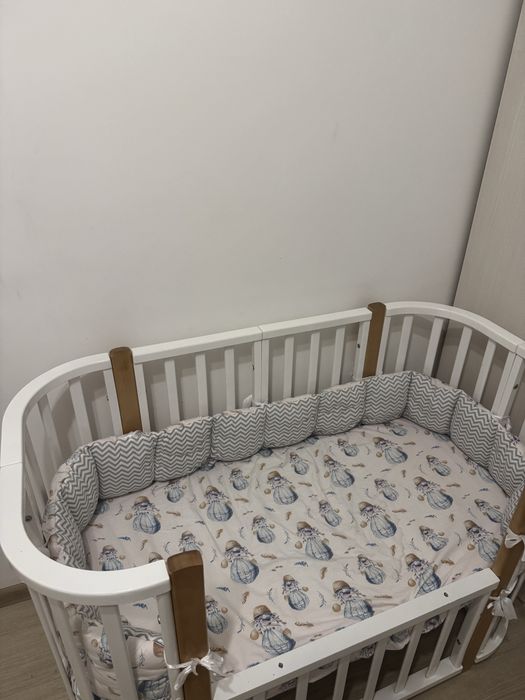 Манеж-кроватка 5 в 1 , в идеале