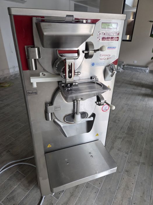 Mantecator cu pasteurizare si blast chiller, soc termic