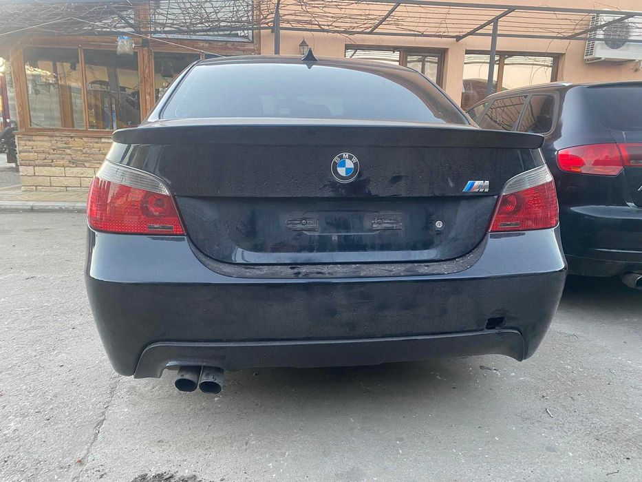 bmw 530i e60 SMG 258 ps N52 m- pack кожа рекаро части бмв е60 м-пакет