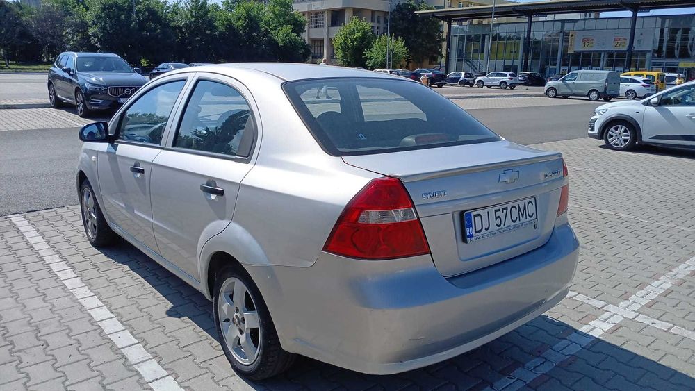 CHEVROLET Aveo 2008 — imagine 4
