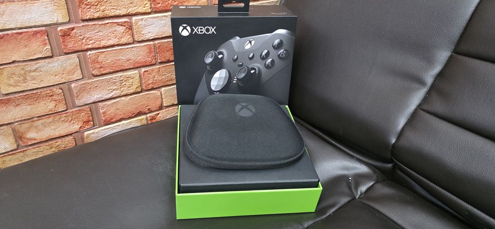 Xbox Elite Series 2 Controller Stare Excelenta, Toate Accesoriile,