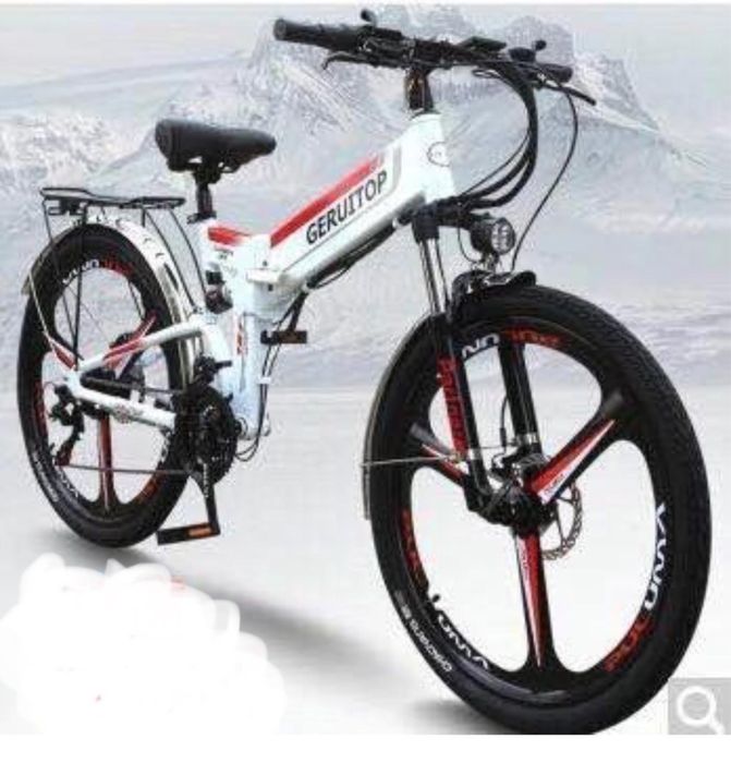 Велосипед, фетбайк