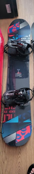 Сноуборд Snowboard автомати bindings Raiden Blackhawk by Nitro