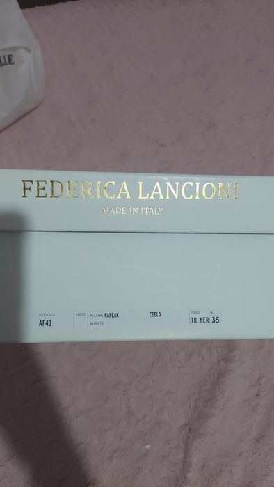 Ботинки 35 р. Италия