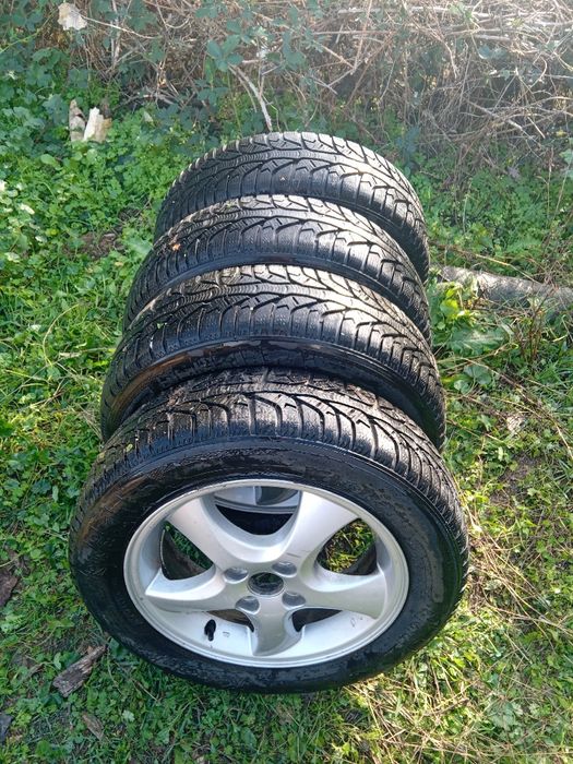 Лети джанти  с зимни гуми за сузки игнис