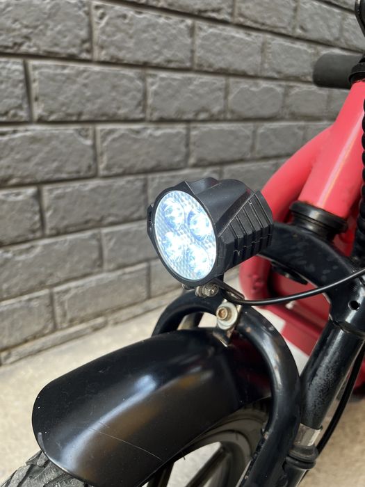 Электро мопед.