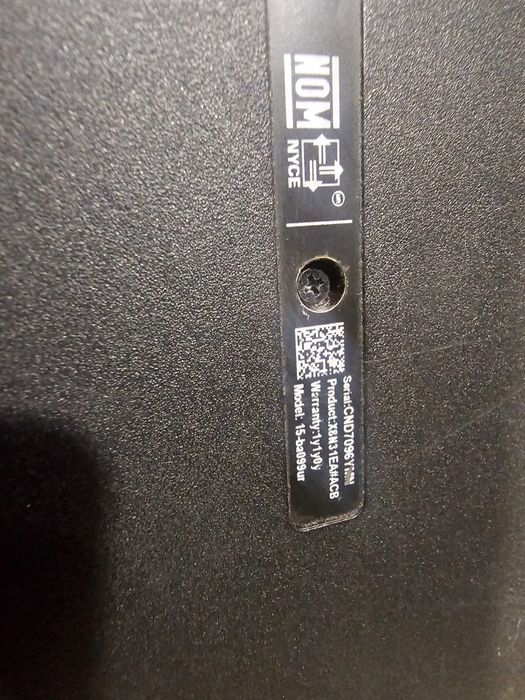 Продам шустрый четырёх ядерный ноутбук hp