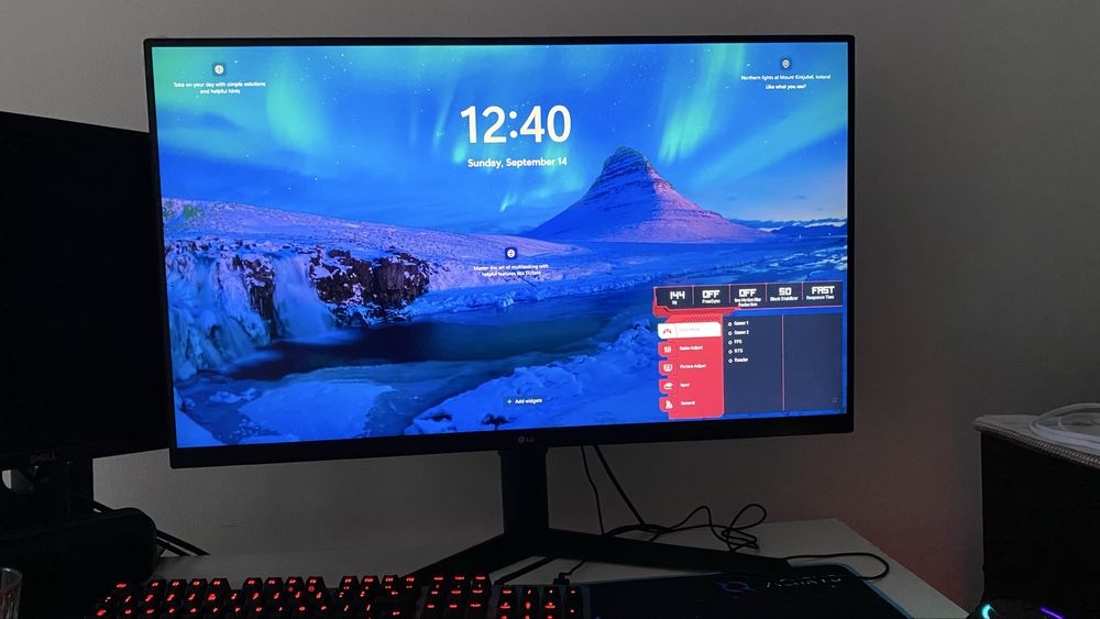 Monitor Gaming LG 32" 81cm 144HZ