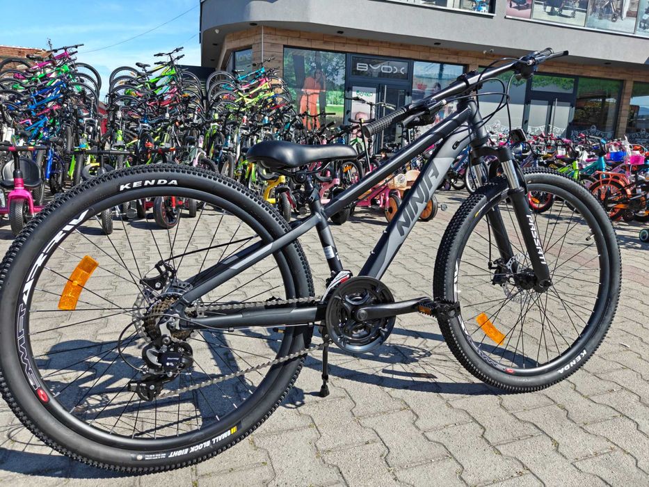 BG Алуминиев велосипед 26" NINJA черен