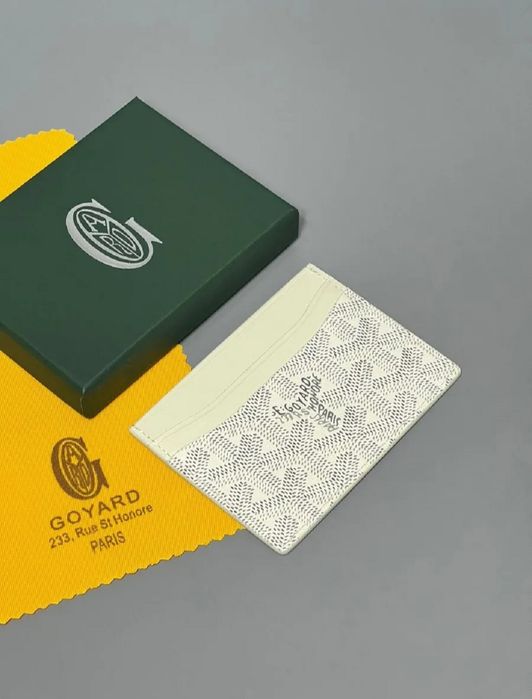 Кошелёк Goyard, с отделением для удостоверений