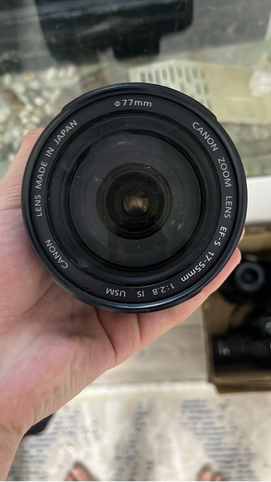 Обьектив Canon 17-55 f2.8