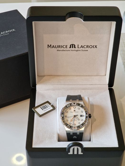 ПРАЗНИЧНА ЦЕНА! Maurice Lacroix Aikon Venturer GMT Automatic