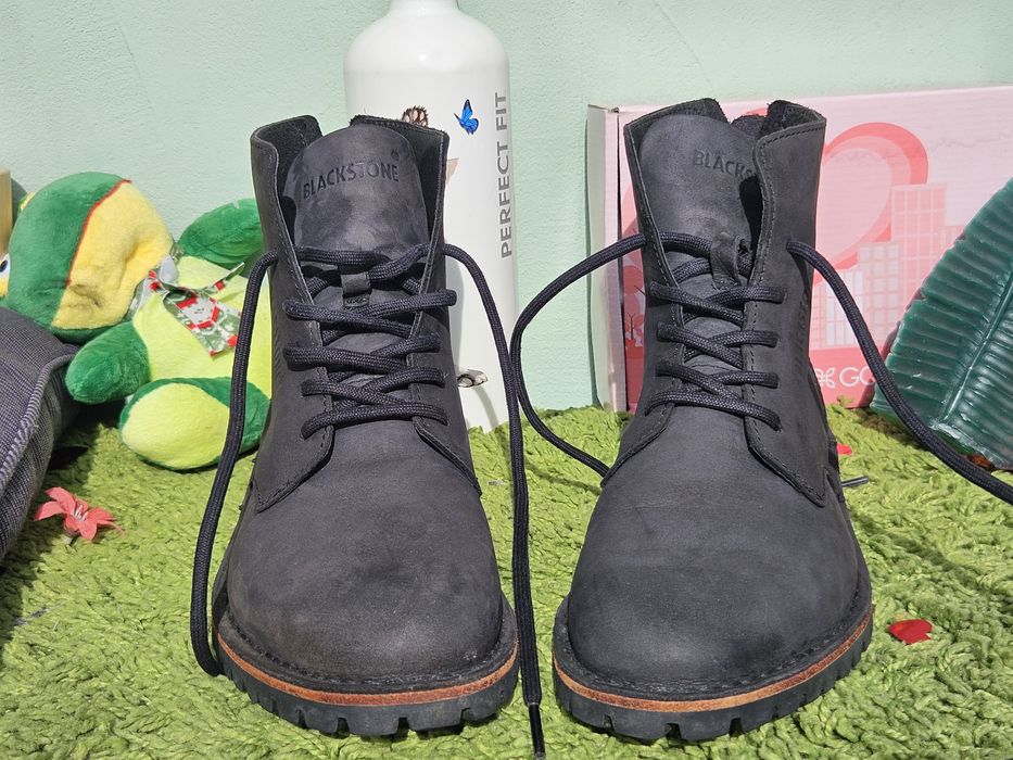 Blackstone ботуши от кожа