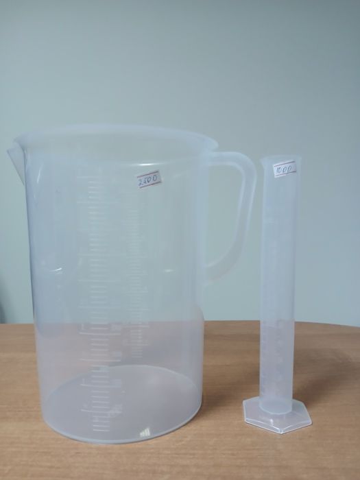 Мерный стакан 5 литров.