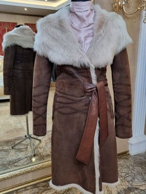 Дублёнка женская Gian Mori Classic