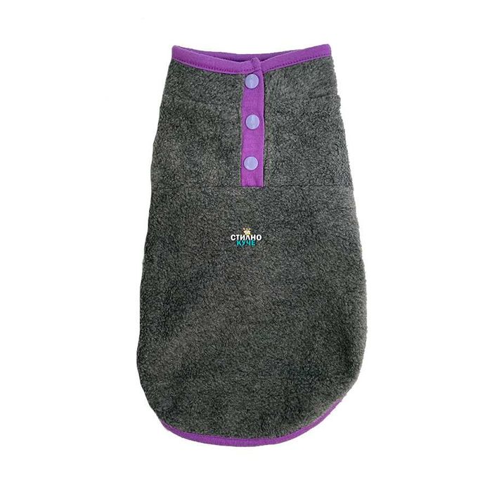 Поларена блуза за куче Кучешки дрехи Дреха за куче Кучешка дреха