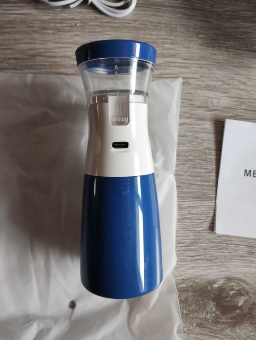 Нов инхалатор малък и преносим за бебе дете