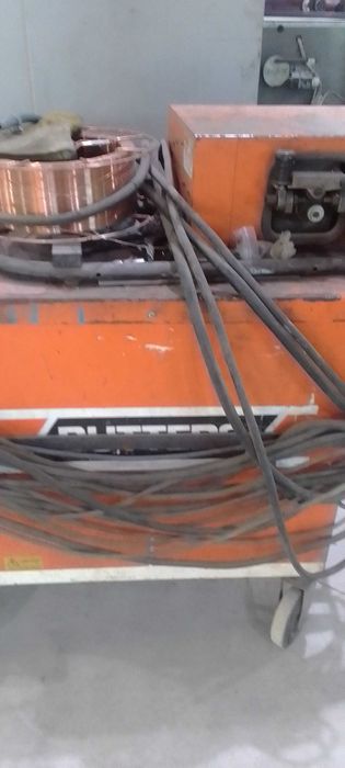 Апарат аргон Lincoln Square wave TIG 255 и CO NBC 380