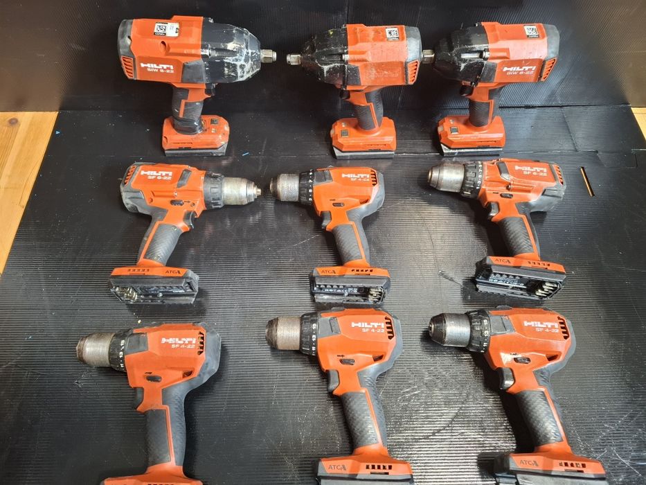 Hilti nuron sf 4 sf 6 Filetante si Impacturi