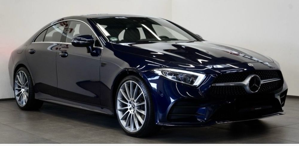 Mercedes-Benz CLS 9G-TRONIC AMG LINE (Facelift- Final!!! )
