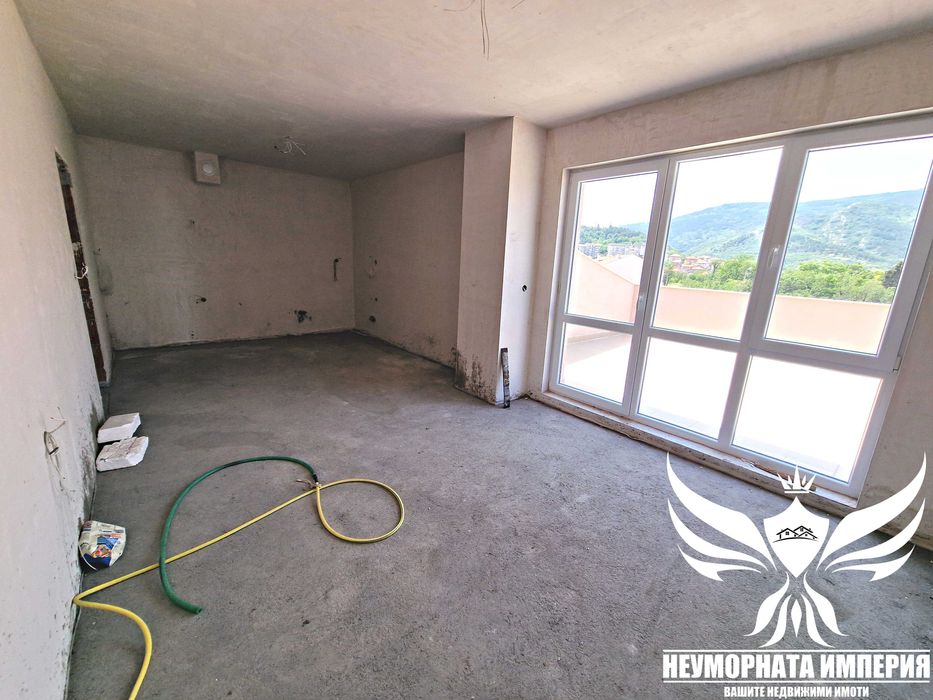 Продавам нов двустаен 95кв.м. 4ет. в гр.Асеновград, кв.Баделем