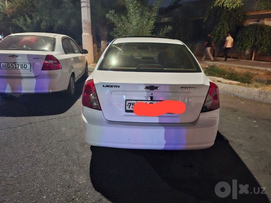 Chevrolet Gentra