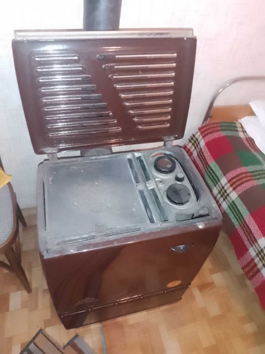 Нафтова печка - ретро/соц.