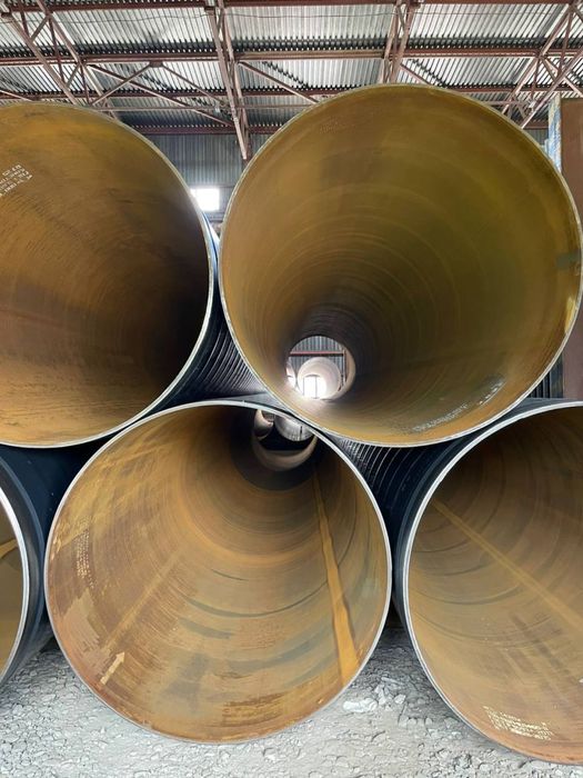 Труба металлическая Вус изоляцией Д-820х8х9x10мм Оптом из первых рук