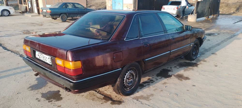 Ауди 100с3 газ бензин