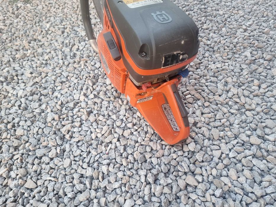 Husqvarna K 970 - Бензинов фугорез Ф 400 мм