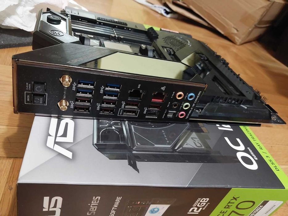 Asus Rog X570 Crosshair VIII Formula Wi-Fi