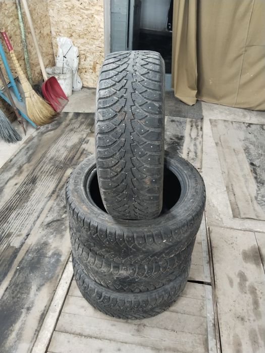 Резина зимния р16