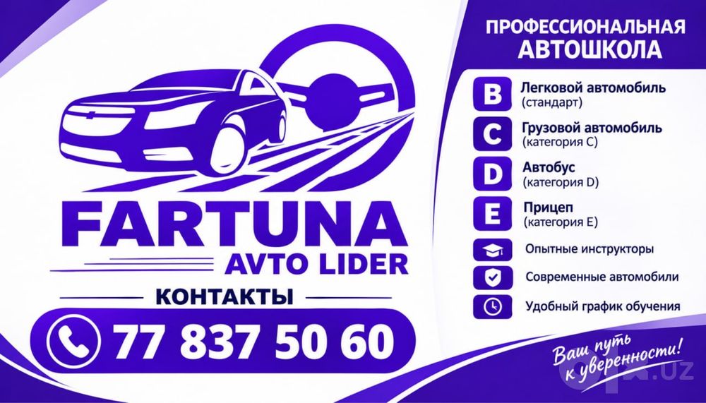 Самарканд права/ Атоифа/ Бтоифа/ Е тоифа/ Д тоифа