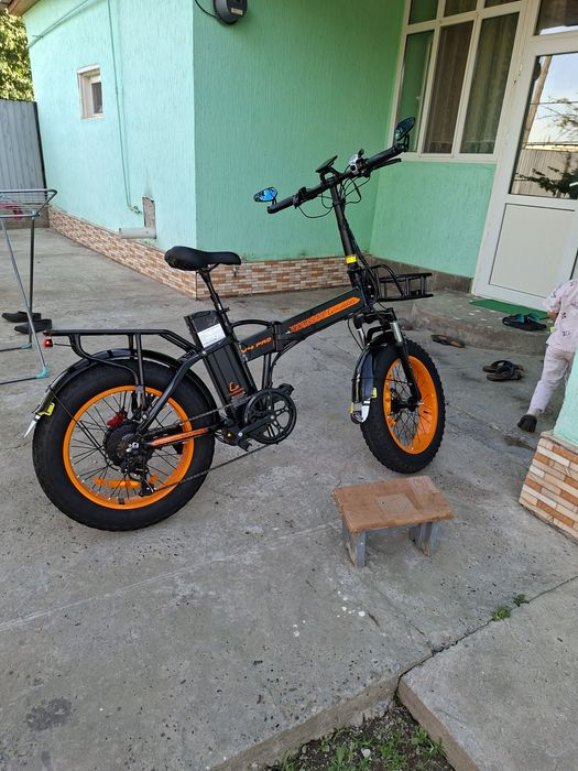 Электровелосипед KUGOO Kugoo V4 Pro 2026 +В комплекте