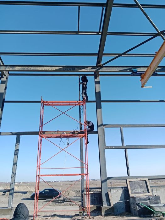 Металлических конструкций.