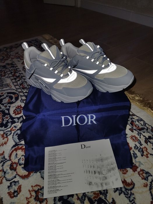 Dior B22 — премиальные кроссовки, размер 42-43